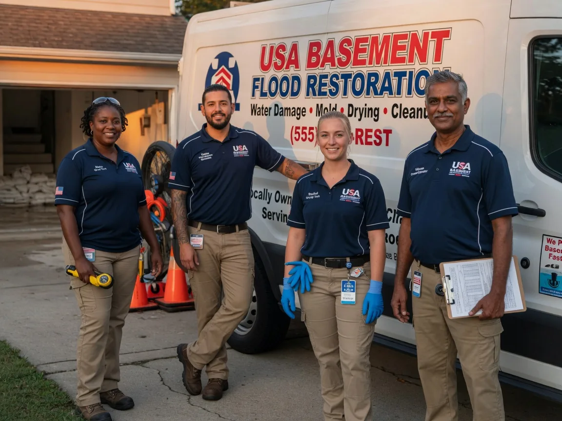 Basement Flood Cleanup company in Marrero, LA
