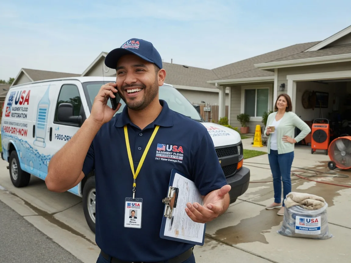 Basement Flood Cleanup Marrero, LA FAQs